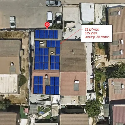 מערכות סולאריות ביתיות ומסחריות