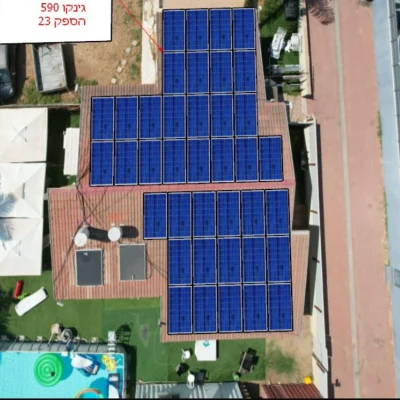 מערכות סולאריות ביתיות ומסחריות