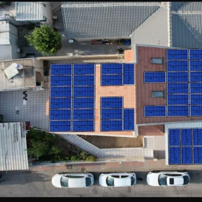 מערכות סולאריות ביתיות ומסחריות