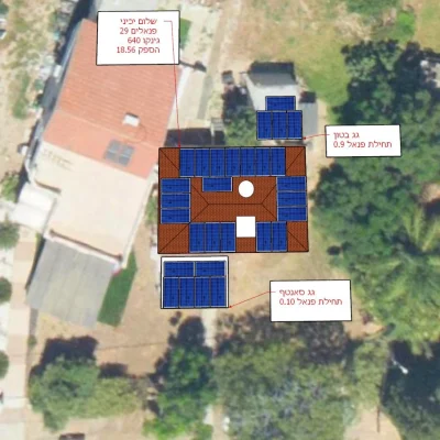 מערכות סולאריות ביתיות ומסחריות